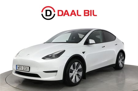 Tesla Model Y Long Range AWD 514HK DRAGKROK VÄRM B-KAMERA PANO NFC