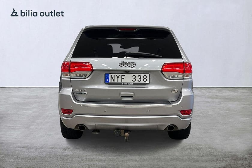 Bild 5 av Jeep Grand Cherokee 3.0 V6 CRD 4WD Overland 250hk Navi Backkamera Drag Pano