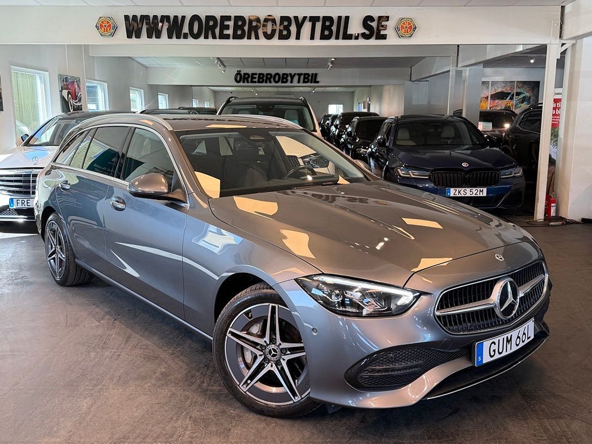 Mercedes-Benz C-Klass 2024