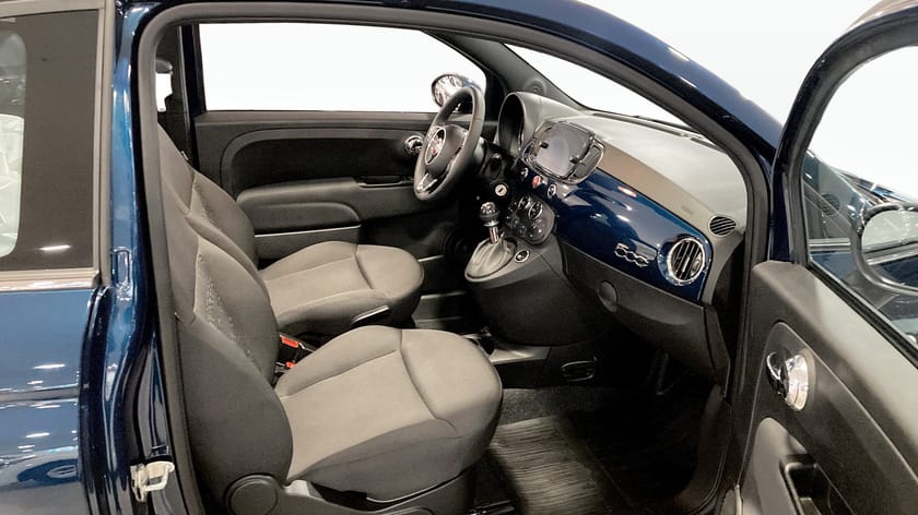 Bild 3 av Fiat 500C Hybrid
