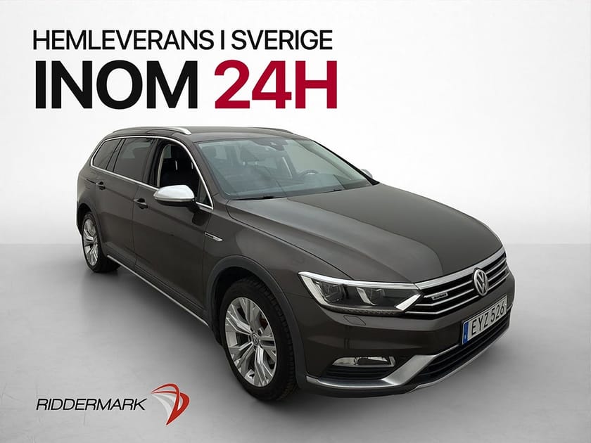 Bild 1 av Volkswagen Passat Alltrack 2.0 TDI 4M Skinn Cockpit Kamera