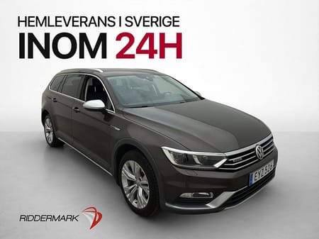 Volkswagen Passat Alltrack 2.0 TDI 4M Skinn Cockpit Kamera