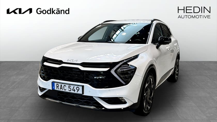 Bild 1 av Kia Sportage PHEV GT-Line Godkänd 265hk