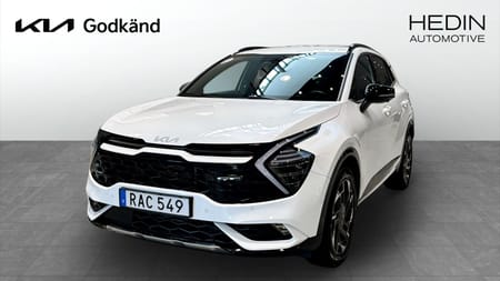 Kia Sportage PHEV GT-Line Godkänd 265hk