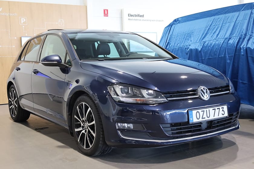 Bild 4 av Volkswagen Golf 2.0 TDI 150HK AUT GT Pano Drag Kamera Värmare Läder