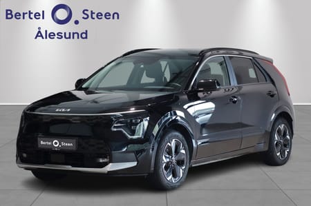 Kia Niro EV Active Pluss | Ventilerte seter | Adaptiv cruise