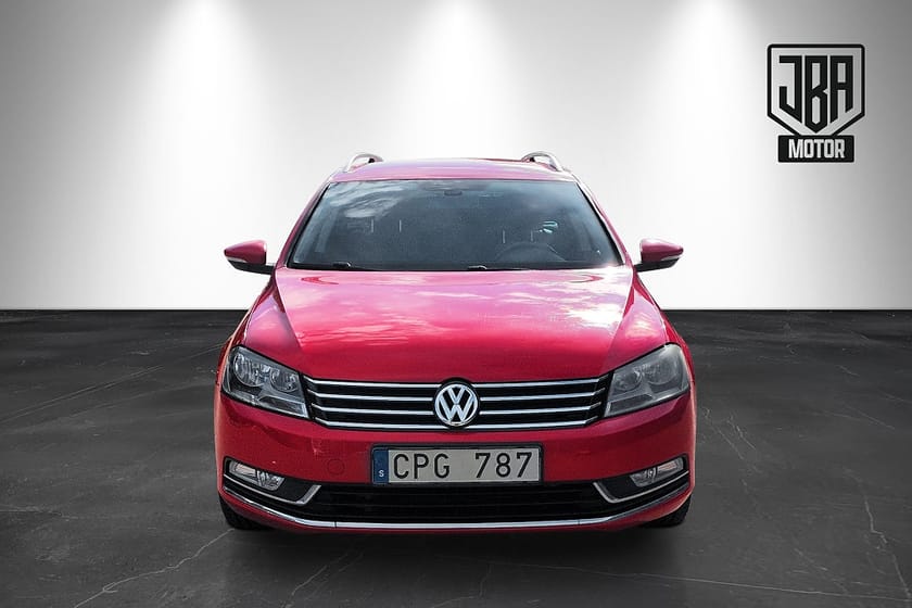 Bild 2 av Volkswagen Passat Variant 2.0 TDI DPF BMT 4Motion Masters Euro 5