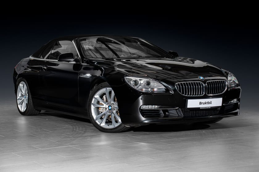 Bilde 2 av BMW 640i Convertible