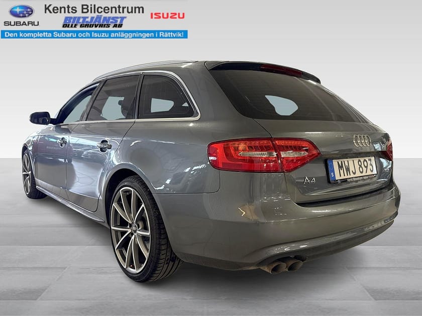 Bild 5 av Audi A4 Avant 2.0 TDI DPF Euro 5