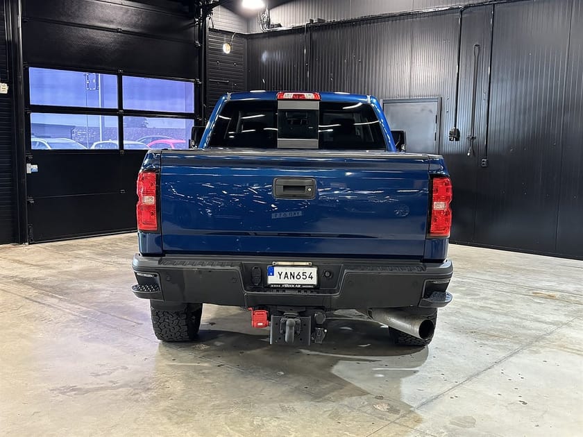 Bild 5 av Chevrolet Silverado 2500 HD Crew Cab