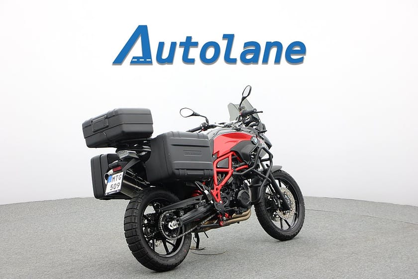 Bild 5 av BMW Motorrad F 700 GS GS* Sidoväskor & Topbox, Endast 1227mil