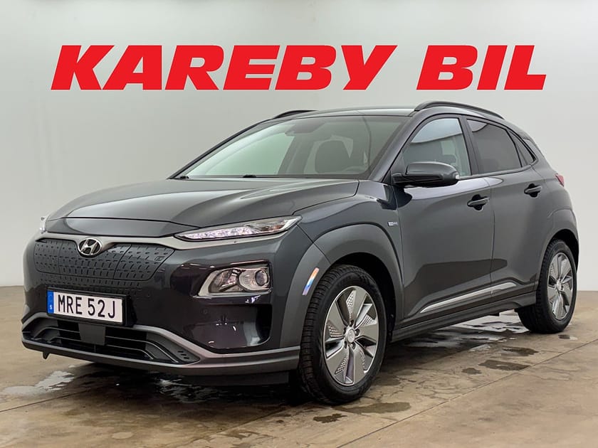 Bild 1 av Hyundai Kona Electric 64 kWh Trend | Backkamera Rattvärme