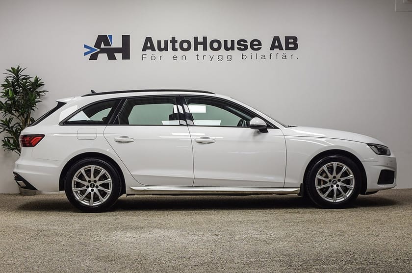 Bild 3 av Audi A4 Avant 40 TDI quattro Proline Värmare Drag Garanti