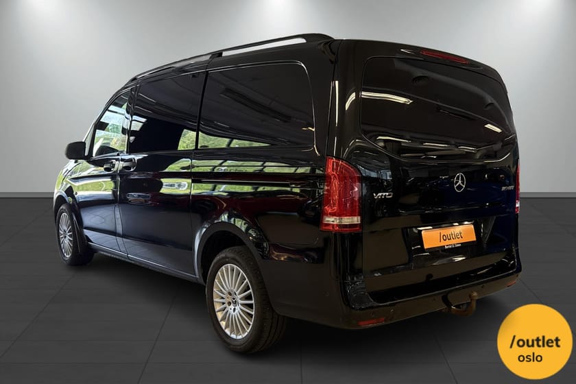 Bilde 3 av Mercedes-Benz Vito 119 BlueTEC 4MATIC 3.2t V119 190HK A2 | Cruise Control | Tilhengerfeste