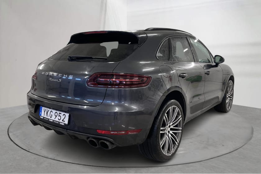 Bild 3 av Porsche Macan S 3.0 (340hk) Sport Chrono Taklucka