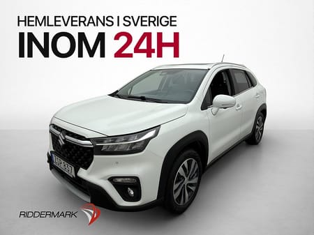 Suzuki S-Cross Hybrid CNG AllGrip 126hk Pano Värmare 360°