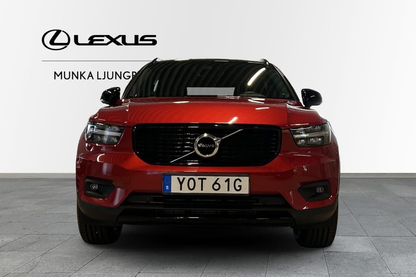 Bild 5 av Volvo XC40 T4 AWD R-Design Teknikpaket drag