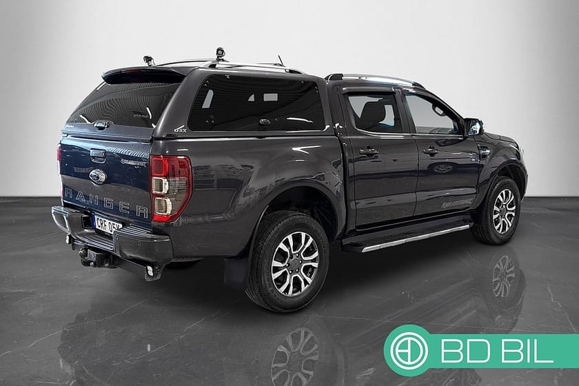 Bild 4 av Ford Ranger Dubbelhytt WILDTRAK ALPHA GSX KÅPA VÄMARE DRAG MOMS