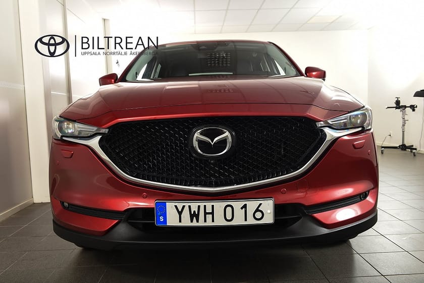 Bild 4 av Mazda CX-5 2.5 SKYACTIV-G AWD BOSE Drag Navi 360-kamera