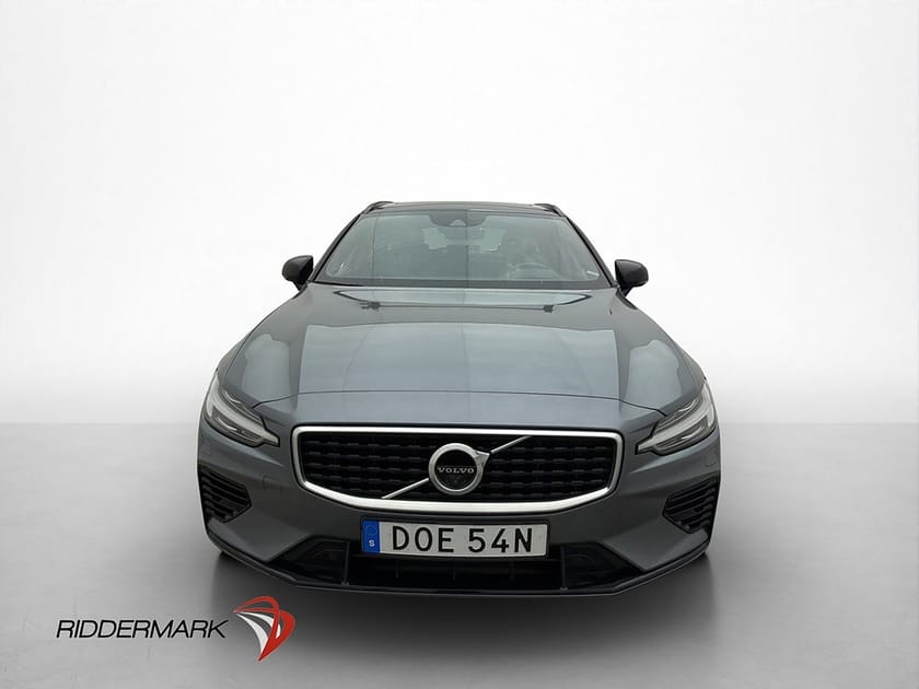Bild 2 av Volvo V60 T8 392hk AWD R-Design Värmare VOC Pano Skinn Drag