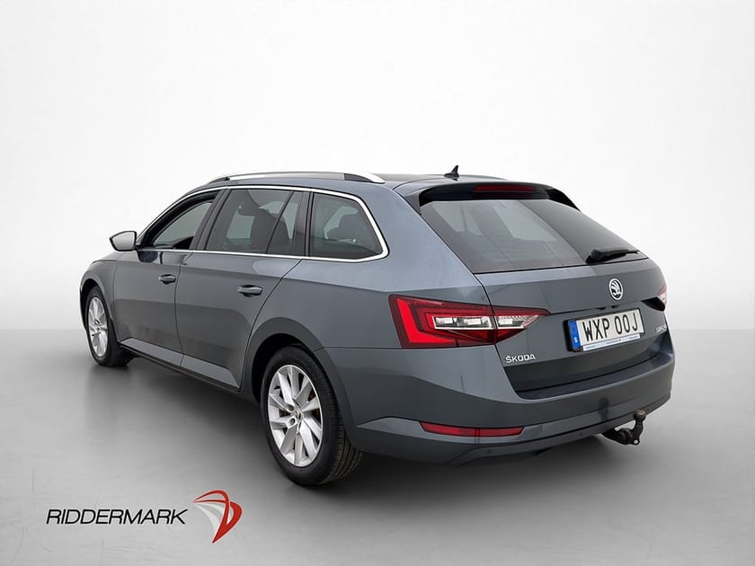 Bild 5 av Škoda Superb Kombi Skoda 1.5 TSI 150hk Värmare Kamera Canton Drag Skinn