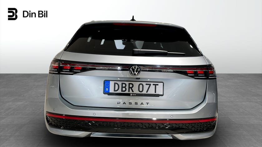 Bild 5 av Volkswagen Passat Variant eHybrid EWHybrid 272 DSG R-Line