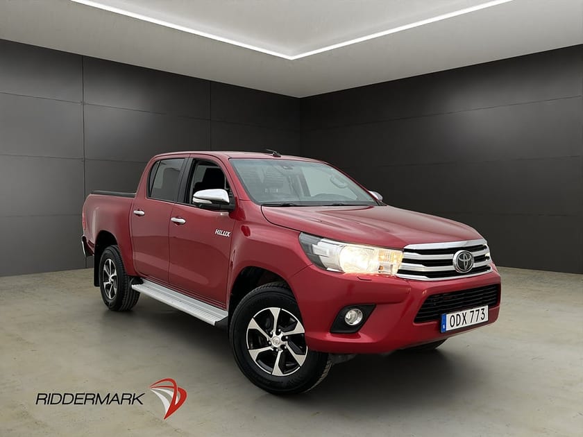 Bild 3 av Toyota Hilux Dubbelhytt 2.4 AWD 150hk Dragkrok B-Kamera Diff 1-ÄGARE