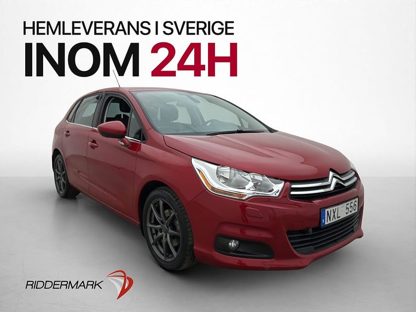 Bild 1 av Citroën C4 1.6 e-HDi Airdream 114hk Motorvärmare 0.38 l/mil