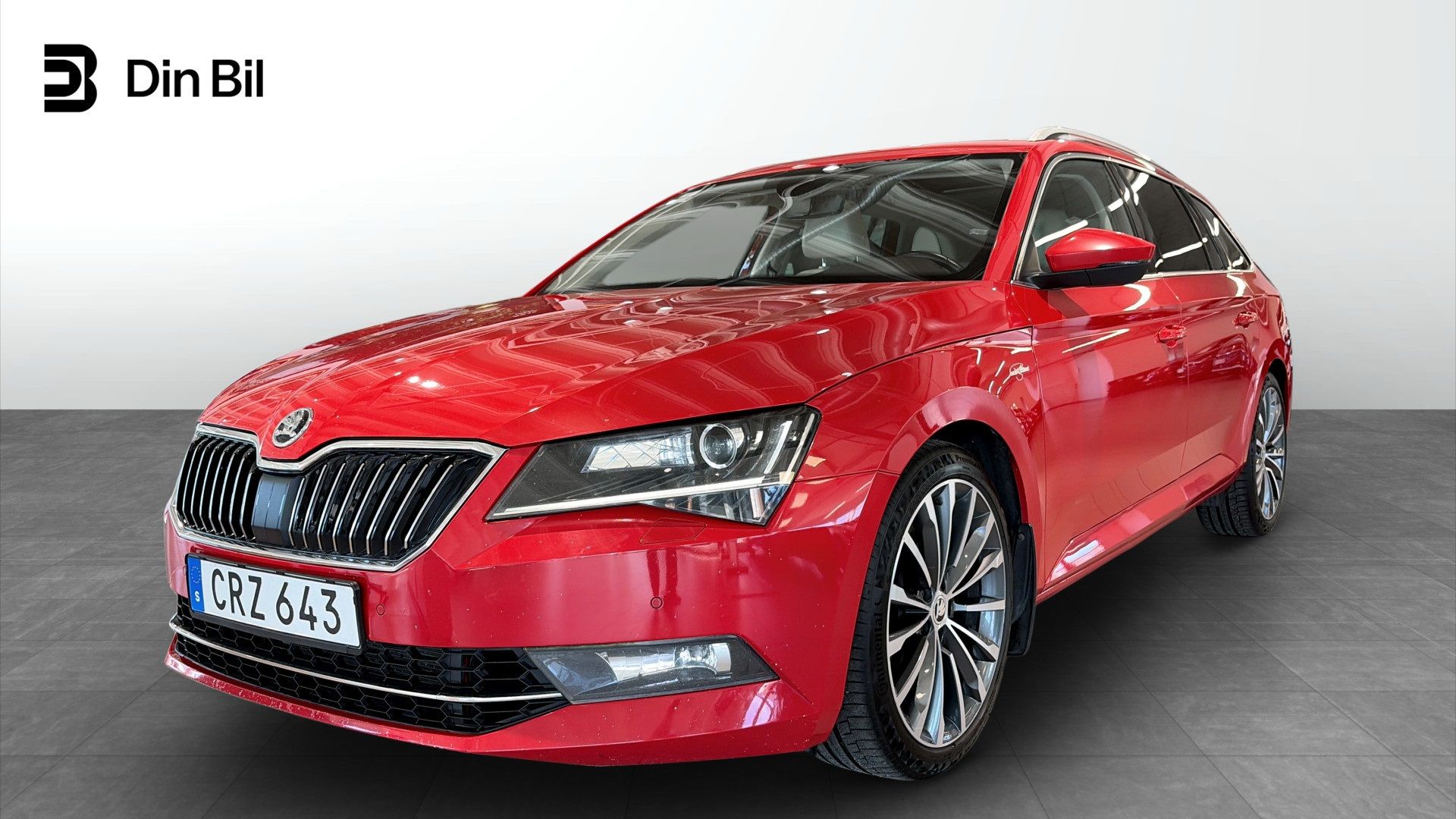 Škoda Superb 280 л.с.