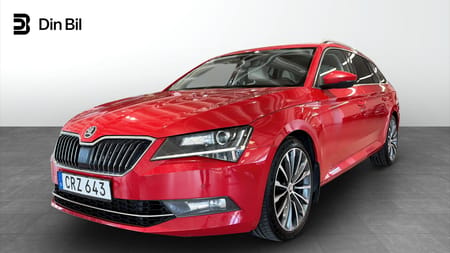 Škoda Superb Kombi 2.0 TSI 280 hk 4x4 L&K |Drag |Panorama |Backkamera