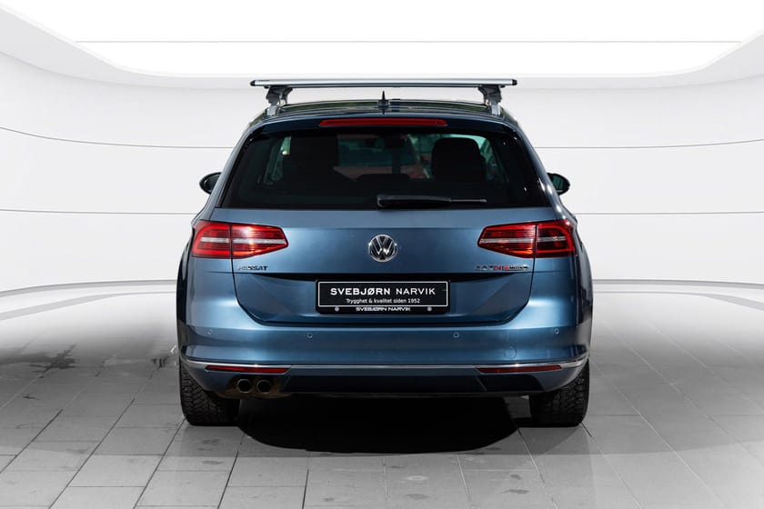 Bilde 5 av Volkswagen Passat Stasjonsvogn stv 190 tdi dsg4m high.