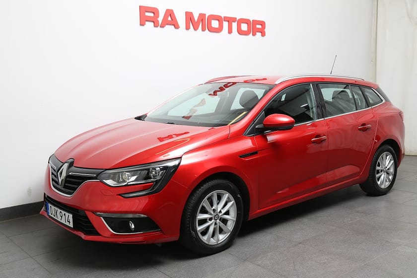 Bild 1 av Renault Mégane Sport Tourer Energy 1,2 TCe 132hk Zen Komfortpaket Drag