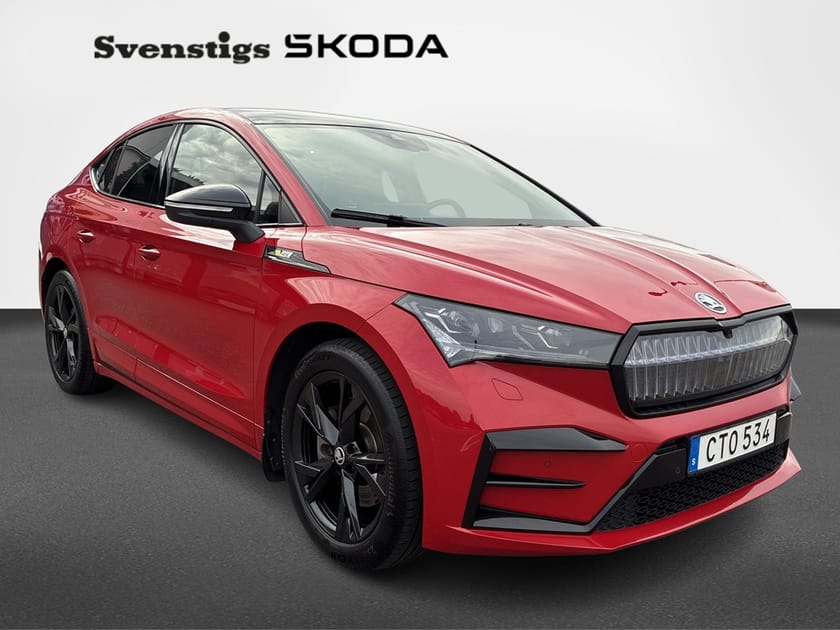 Bild 2 av Škoda Enyaq Coupé RS iV