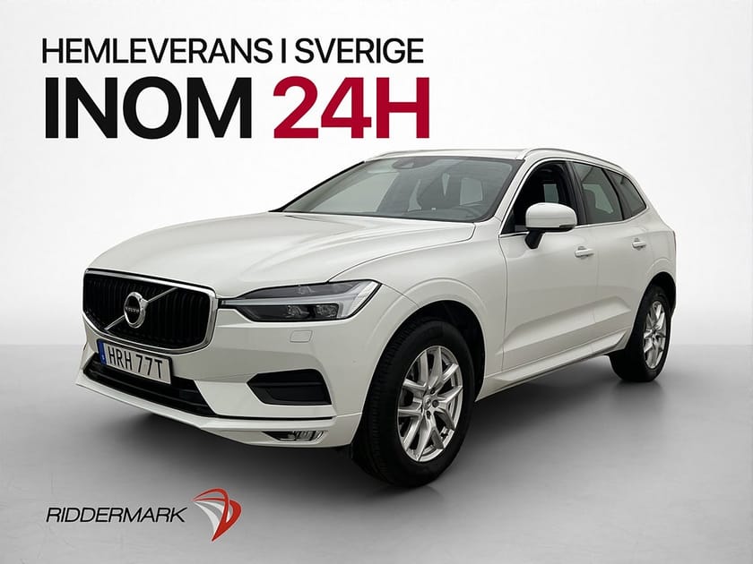 Bild 3 av Volvo XC60 B4 197hk Advanced SE BLIS H/K Navi Kamera