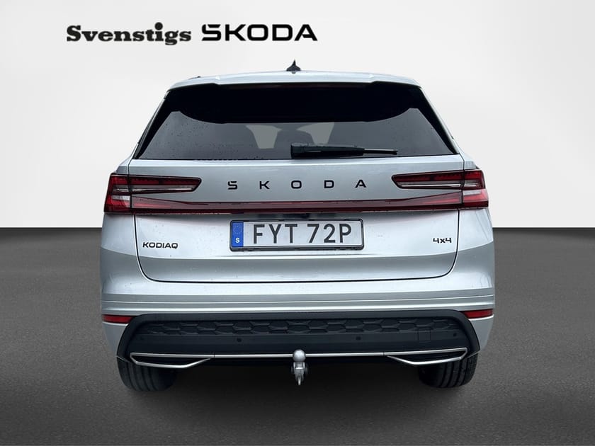 Bild 4 av Škoda Kodiaq 7-Seater 7-sits 2.0 TDI 4x4 193hk Dragkrok Värmare Canton