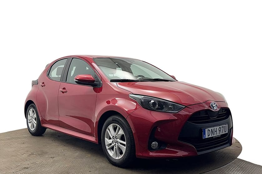 Bild 4 av Toyota Yaris Hybrid Kamera Rattvärme Filassist MOMS 116hk