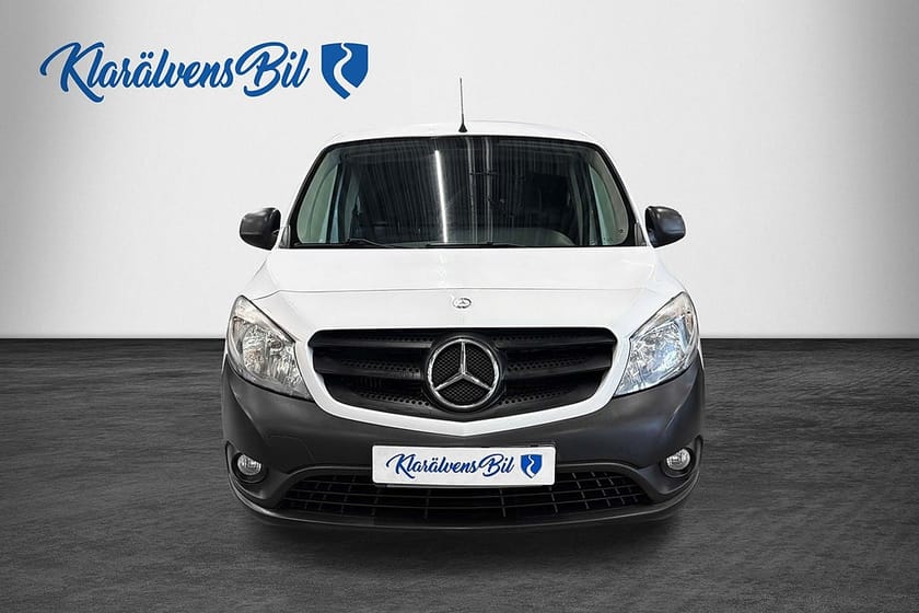 Bild 3 av Mercedes-Benz Citan 108 CDI Lång (75hk) Dragkrok |Blåtand
