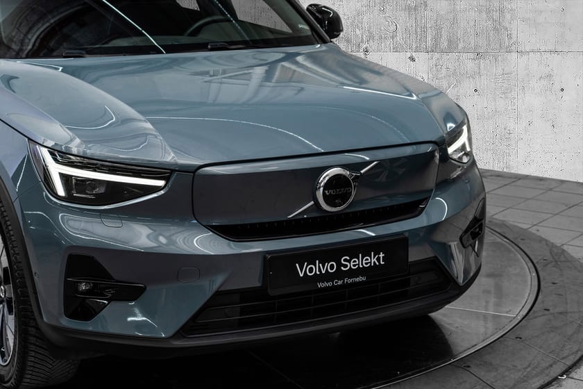 Bilde 2 av Volvo C40 Recharge Twin El. Ultimate 408Hk. Topputstyrt!