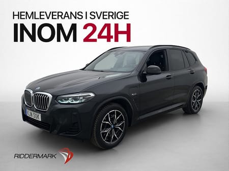 BMW X3 xDrive30e 292hk M Sport HiFi Värmare Kamera Navi Drag