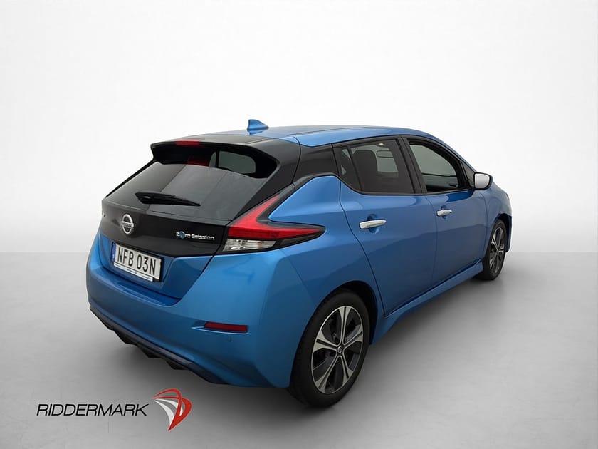 Bild 5 av Nissan Leaf 150hk N-Connecta 360° Kamera Navi Rattvärme