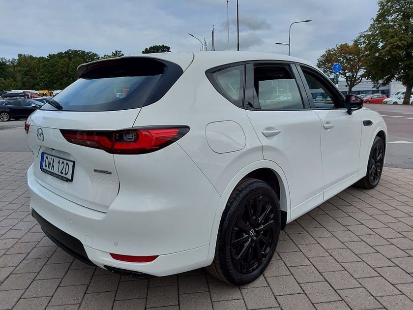 Bild 5 av Mazda CX-60 PHEV 2.5 HOMURA 327 hk