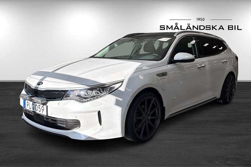 Bild 1 av Kia Optima Sport Wagon Plug-in Hybrid Sportwagon Advance Plus Panorama/Drag