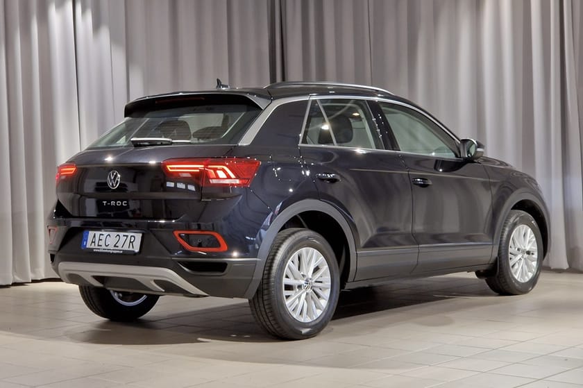 Bild 4 av Volkswagen T-Roc | Farthållare | Cockpit | 110 hk 7 vxl