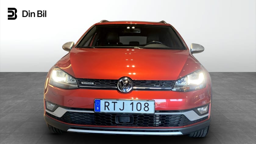 Bild 4 av Volkswagen Golf Alltrack 2,0 TDI 184HK 4M DSG / Drag / Kamera