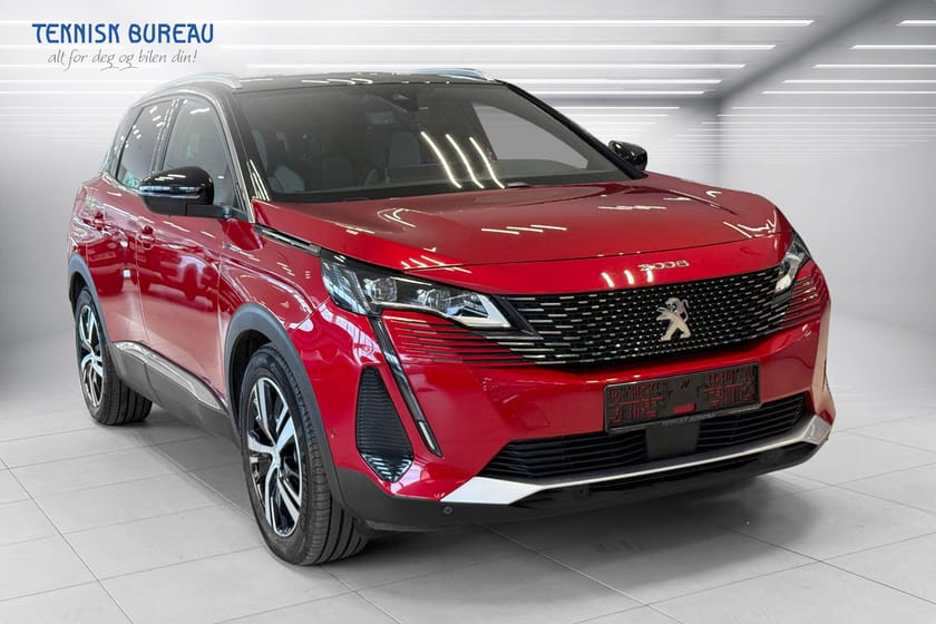 Bilde 4 av Peugeot 3008 HYBRID4 300 GT HYBRID AWD Krok/Massasje/Panorama/Kamera/Navi/ACC++