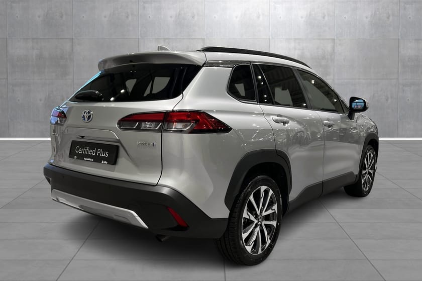 Bilde 5 av Toyota Corolla Cross Hybrid AWD-i Executive navi, sensor, cruise