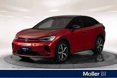 Volkswagen ID.5 GTX 4m  77kwh 75jub 340hk