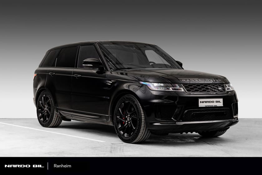Bilde 1 av Land Rover Range Rover Sport P400e Dynamic HSE/Krok/Panorama - Nye sommerdekk!