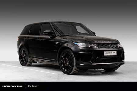 Land Rover Range Rover Sport P400e Dynamic HSE/Krok/Panorama - Nye sommerdekk!