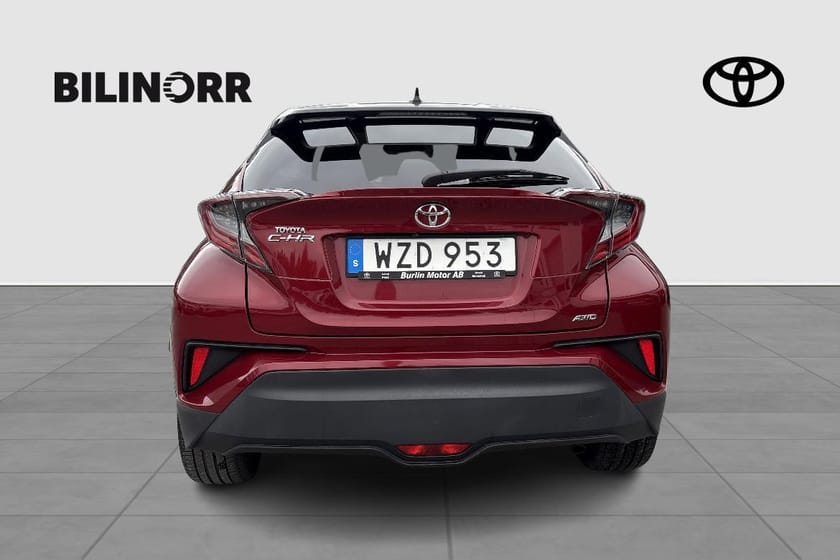 Bild 5 av Toyota C-HR 1,2T MDS AWD X EDT SKINN JBL TEKNPKT BITONE